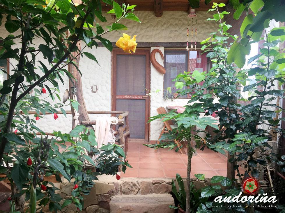 Hotel Andorina Hostal - Bed & Breakfast Samaipata Exterior foto