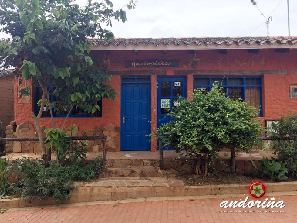 Hotel Andorina Hostal - Bed & Breakfast Samaipata Exterior foto